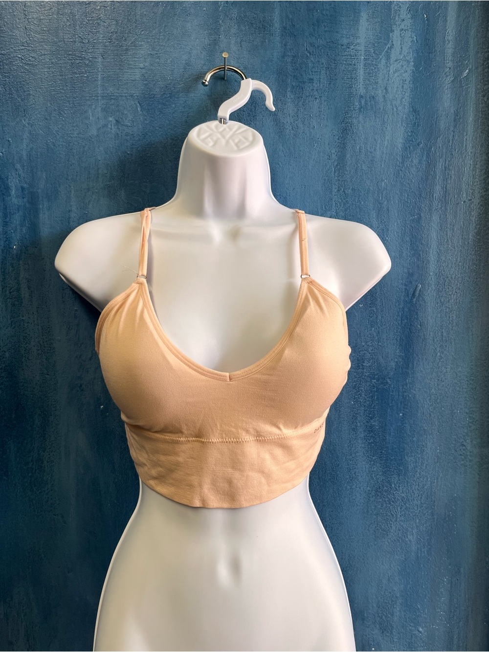 Danskin Peach Seamless Bralette